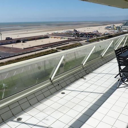 Appart T4 Lumineux Avec Terrasse Vue Mer Le Touquet Kültér fotó