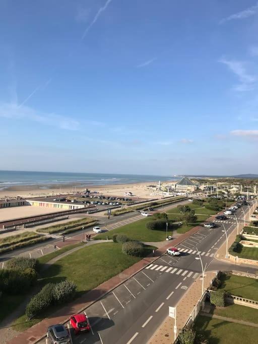 Appart T4 Lumineux Avec Terrasse Vue Mer Le Touquet Kültér fotó