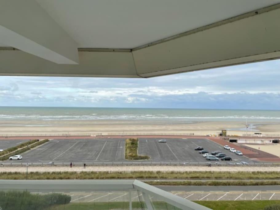 Appart T4 Lumineux Avec Terrasse Vue Mer Le Touquet Kültér fotó