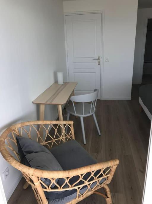 Appart T4 Lumineux Avec Terrasse Vue Mer Le Touquet Kültér fotó