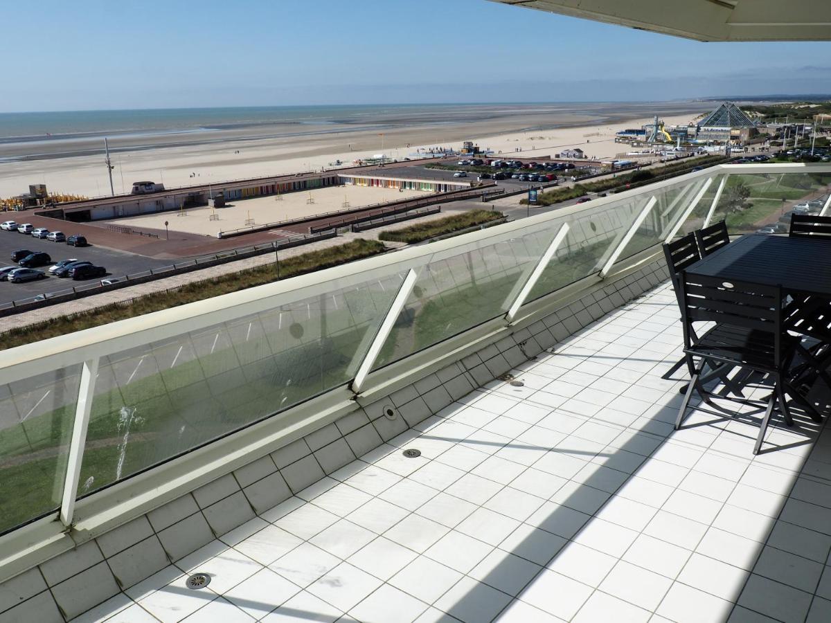 Appart T4 Lumineux Avec Terrasse Vue Mer Le Touquet Kültér fotó