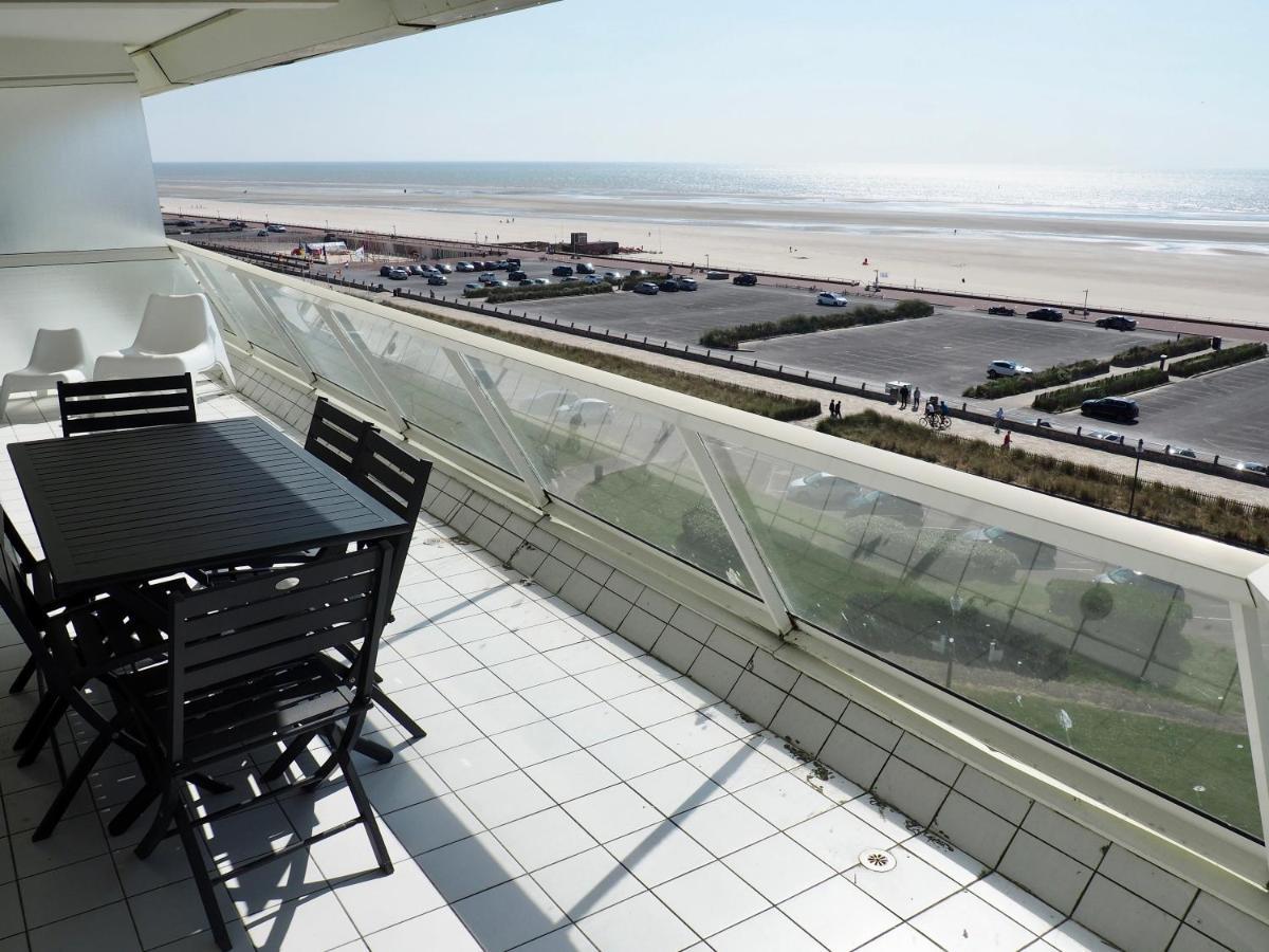 Appart T4 Lumineux Avec Terrasse Vue Mer Le Touquet Kültér fotó